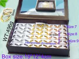 Stainless Steel Special Ring