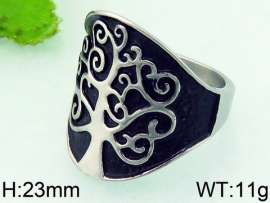 Stainless Steel Black-plating Ring