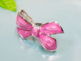 Stainless Steel Enamel Ring