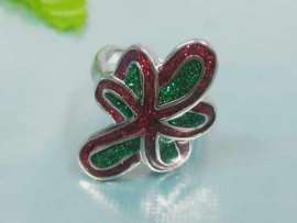 Stainless Steel Enamel Ring