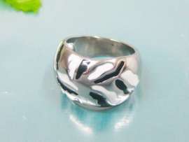 Stainless Steel Enamel Ring