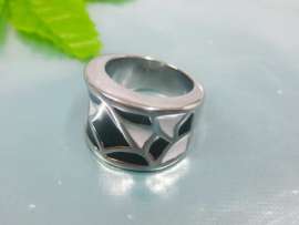 Stainless Steel Enamel Ring