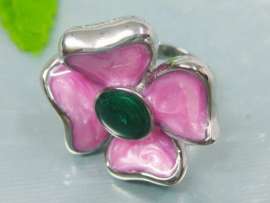 Stainless Steel Enamel Ring