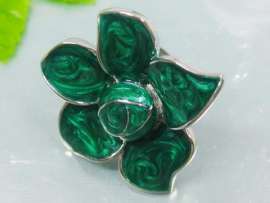 Stainless Steel Enamel Ring