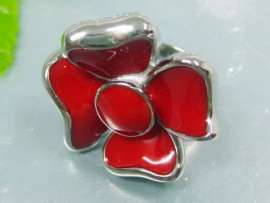 Stainless Steel Enamel Ring