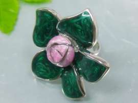 Stainless Steel Enamel Ring