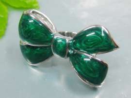 Stainless Steel Enamel Ring