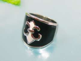 Stainless Steel Black-plating Ring