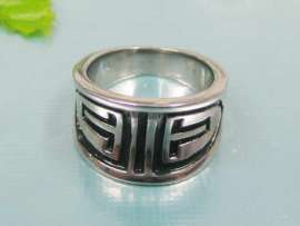 Stainless Steel Black-plating Ring