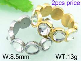 Stainless Steel Lover Ring