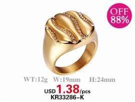 Loss Promotion Stainless Steel Jewelry Ring Weekly Special