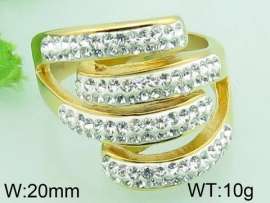 Stainless Steel Gold-plating Ring