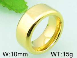 Stainless Steel Gold-plating Ring