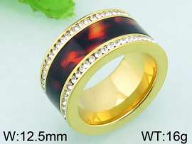 Stainless Steel Gold-plating Ring