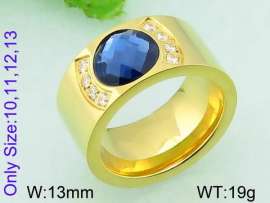 Stainless Steel Gold-plating Ring