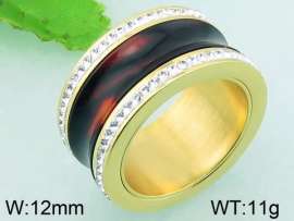 Stainless Steel Gold-plating Ring