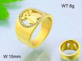 SS Gold-plating Rings
