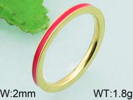 Stainless Steel Enamel Ring
