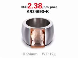Popular Jewelry Simple Design Rings With Stone
