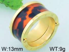 Stainless Steel Gold-plating Ring