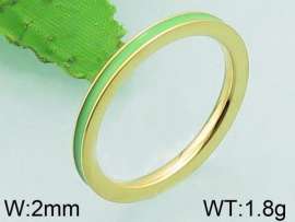 Stainless Steel Enamel Ring