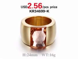 New Design Stone Fashion Gold Ring