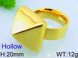 Stainless Steel Gold-plating Ring