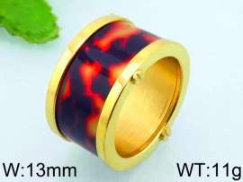 Stainless Steel Gold-plating Ring