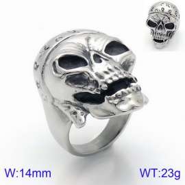 Stainless Skull Ring